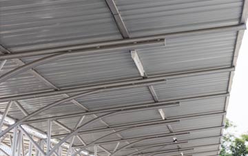 installing Hindon metal roofing