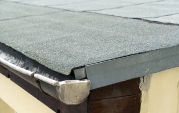 repair or replace Hindon flat roofing?